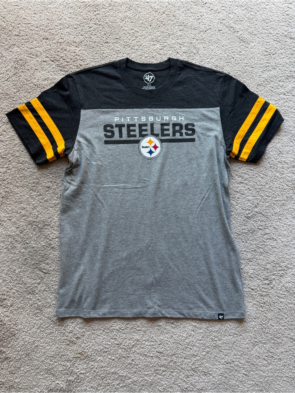Pittsburgh Steelers 47 Brand T Shirt